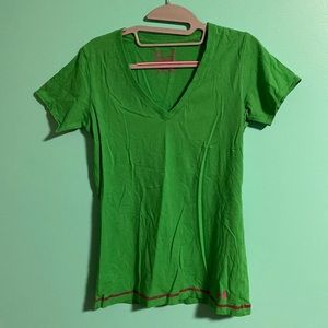 Green Under Armour Tee
